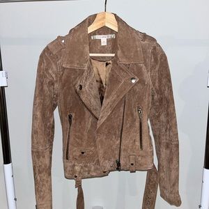 Real leather jacket